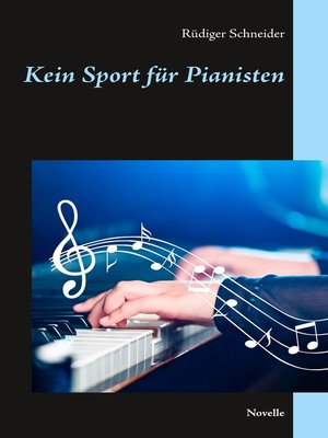 cover image of Kein Sport für Pianisten